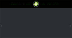 Desktop Screenshot of cucumbersushi.com